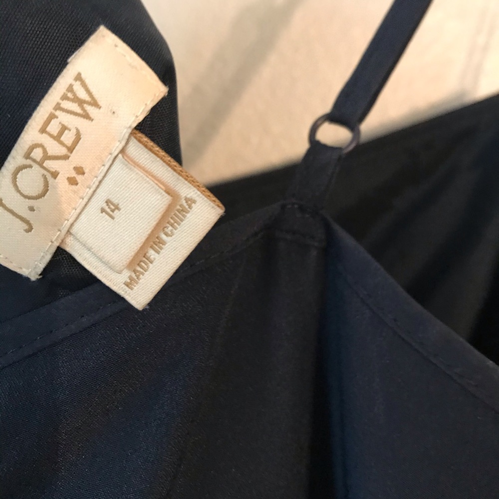JCrew Navy Blue Cami Dress - Picture 5 of 7